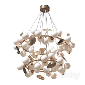 HERA ROUND II SUSPENSION LAMP BY BOCA DO LOBO